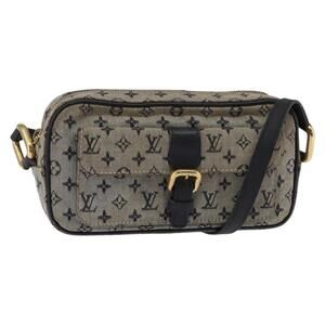 LOUIS VUITTON Monogram Mini Juliet MM Shoulder Bag Blue M92004 LV Auth 144071